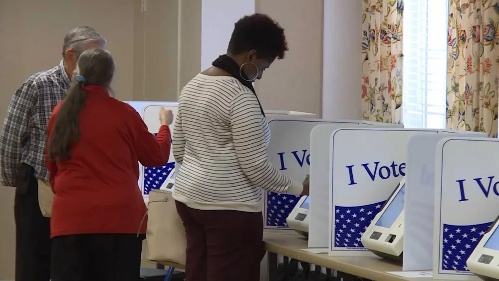 Low turn out of black voters during early voting in Georgia