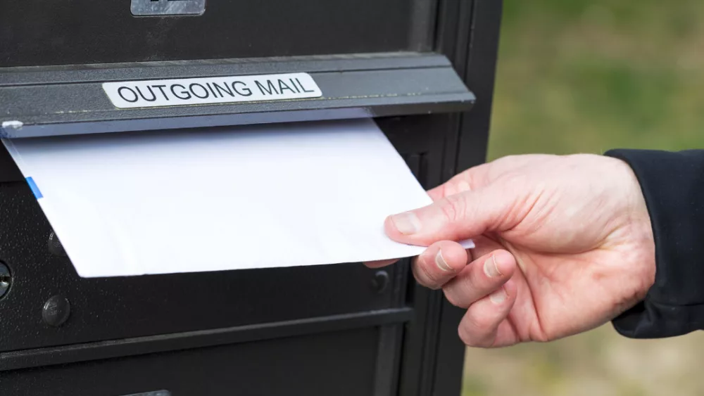 U.S. Postal Service urges voters to mail ballots early