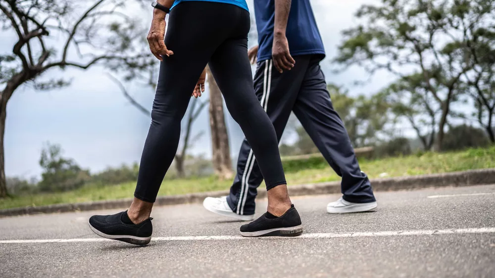 How long can you stand like a flamingo? The answer may reflect your age, new study says