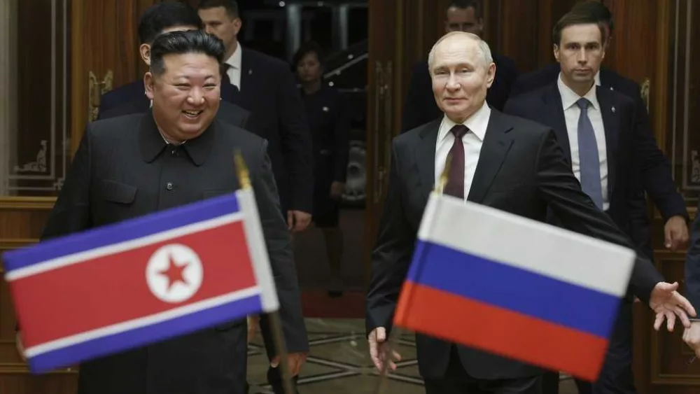 US confirms North Korea sent 3,000 troops to Russia for training