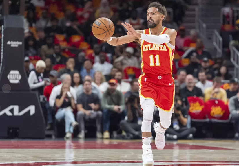 Young scores 30, Okongwu adds career-high 28 as Hawks open with 120-116 win over Nets