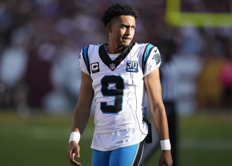 Panthers QB Bryce Young will start against Broncos after Andy Dalton sprains thumb in car crash