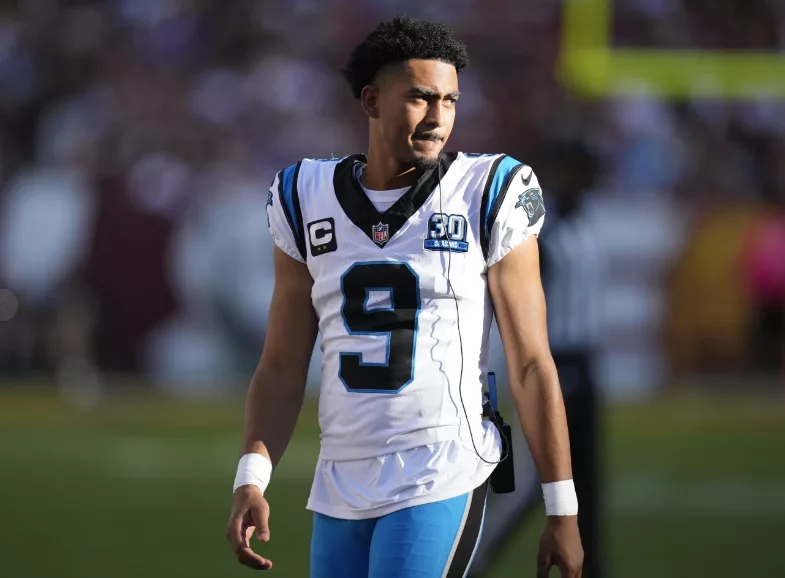 Panthers QB Bryce Young will start against Broncos after Andy Dalton sprains thumb in car crash