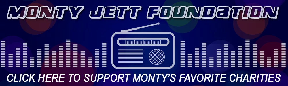 Monty Jett Foundation Banner