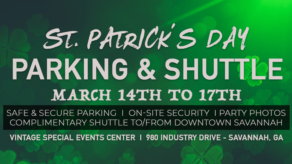 St Patricks Day Parking