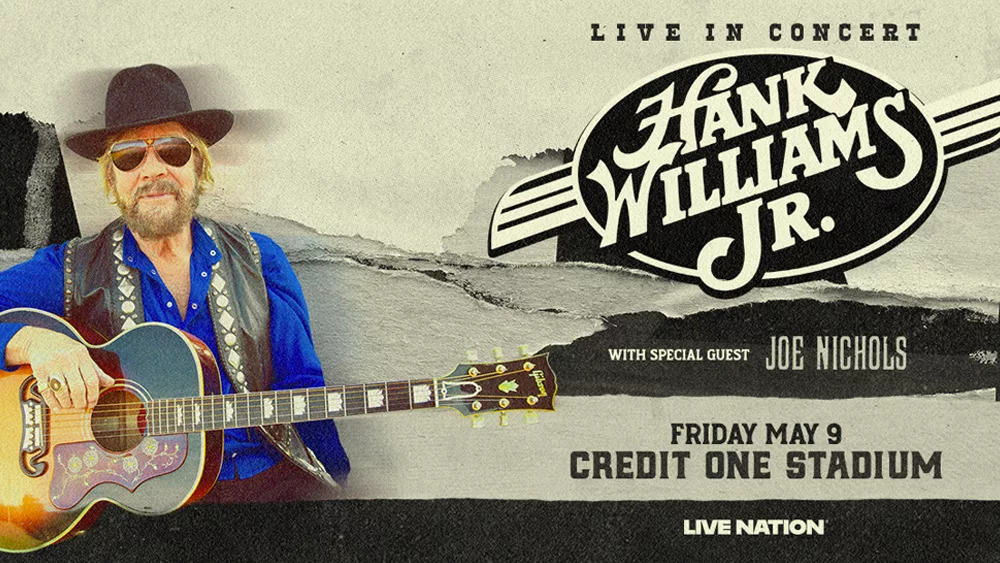 Hank Williams @ Credit One Stadium