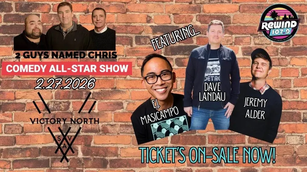 2 GUYS NAMED CHRIS ALL-STAR COMEDY SHOW