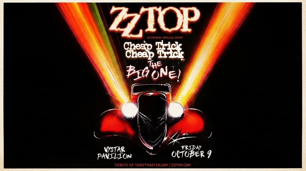 ZZ Top and Cheap Trick at The VyStar Pavillion | Rewind 107.9