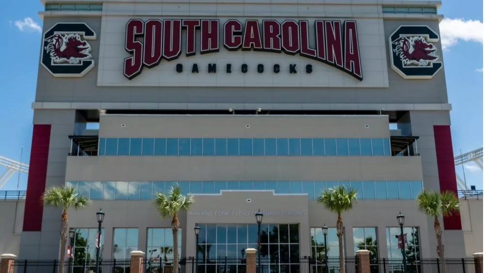 Williams-Brice Stadium is the home football stadium for the South Carolina Gamecocks^ representing the University of South Carolina. May 06^ 2020 - Columbia^ South Carolina^ USA