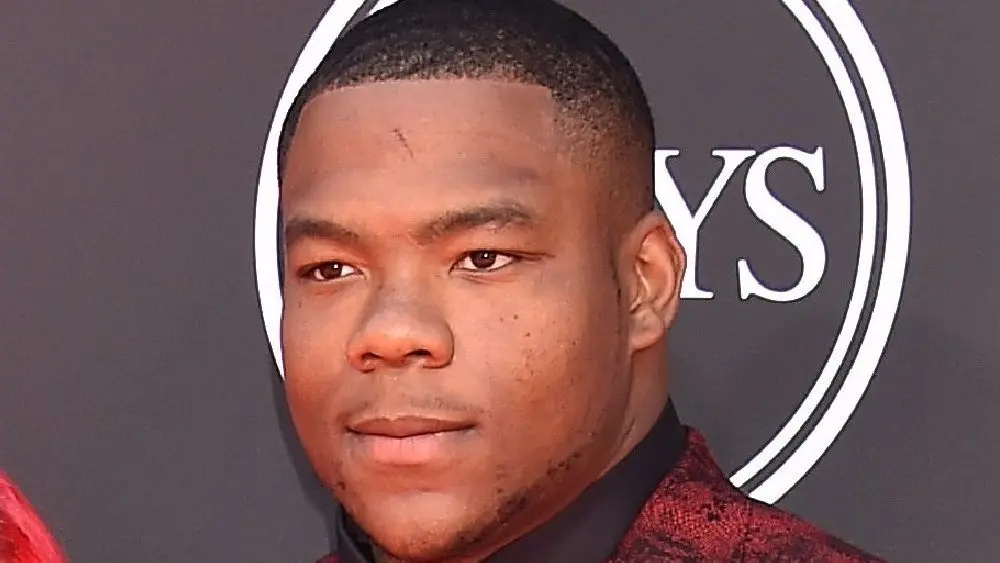 Daron Payne at the 2019 ESPY Awards at the Microsoft Theatre LA Live. LOS ANGELES^ USA. July 10^ 2019
