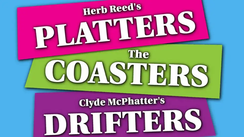 the-platters-the-coasters-the-drifters-png