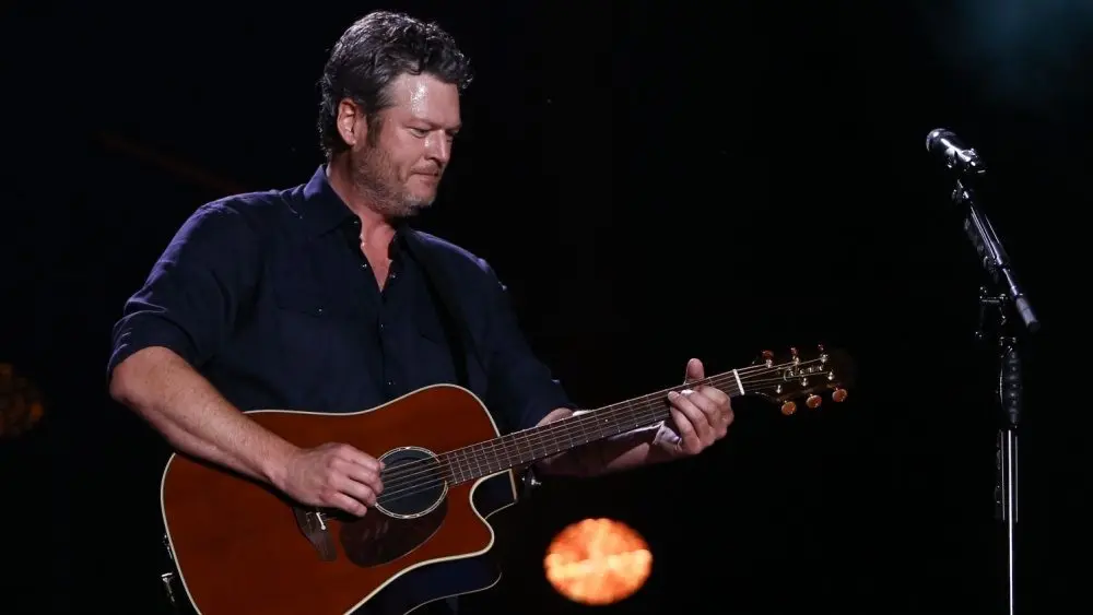 Blake Shelton earns 31st No. 1 on country airplay chart with ‘Stay Country or Die Tryin’”