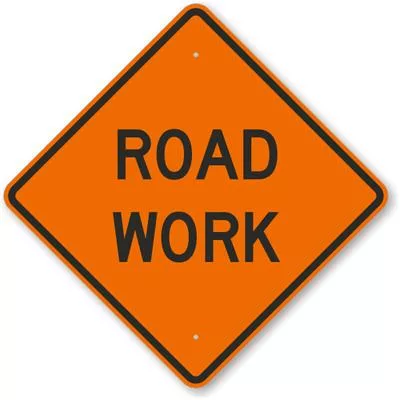 road-work-sign