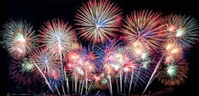 fireworks