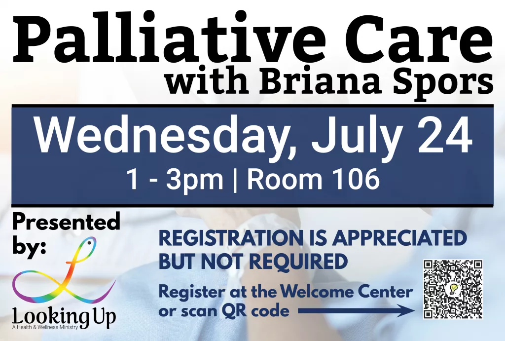Palliative care discussion wclo
