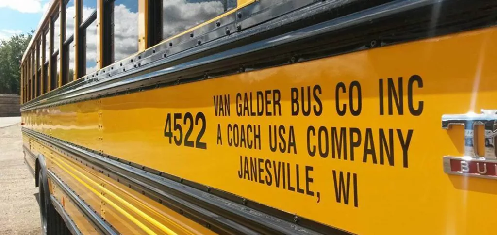 van-galder-school-bus