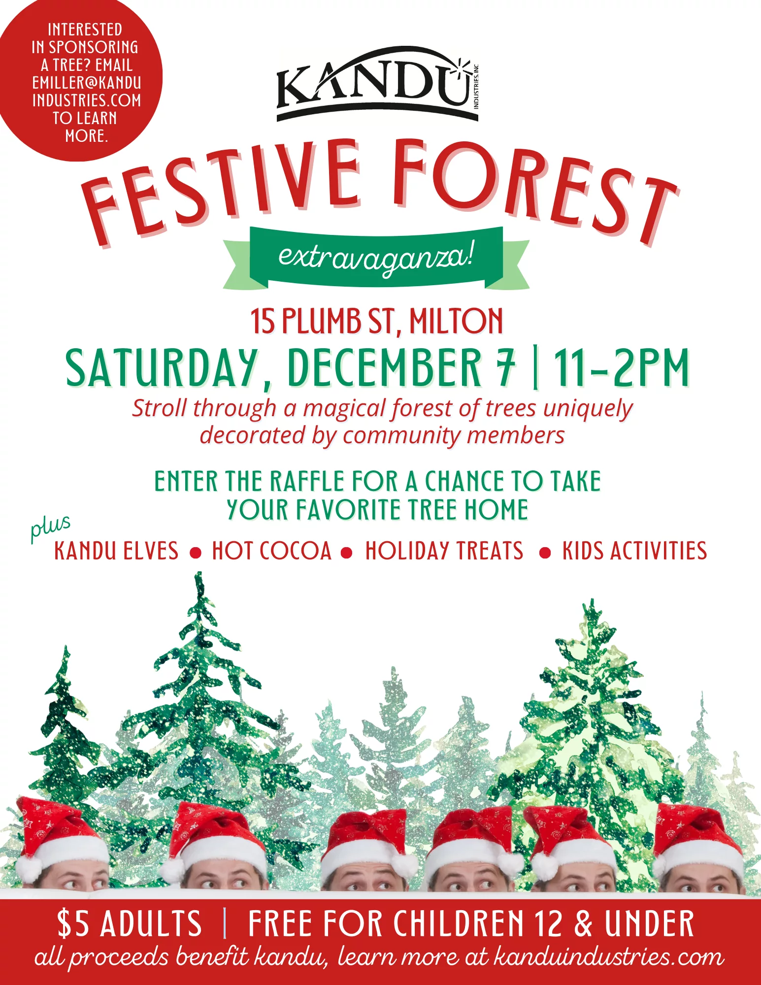 festive-forest-christmas-flyer