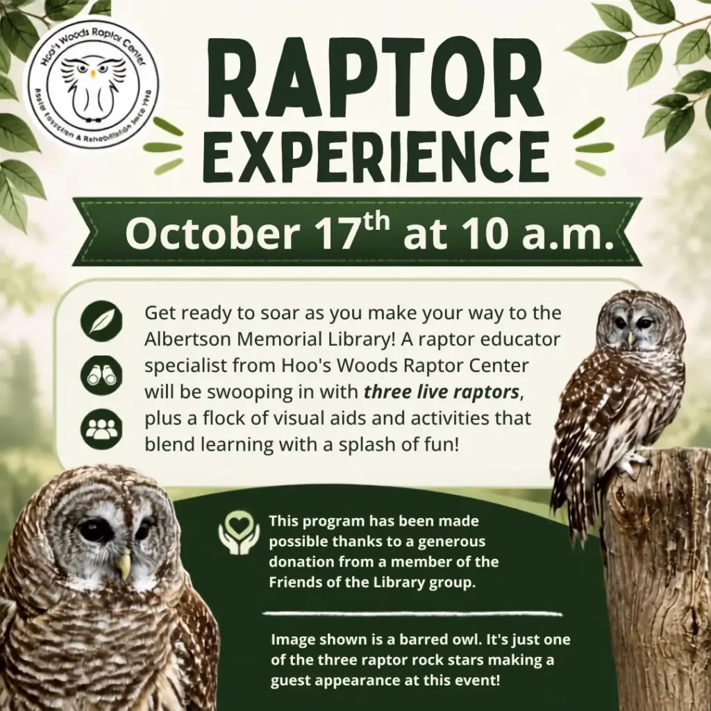 a-raptor-educator-specialist-from-hoos-woods-raptor-center-will-bring-in-3-live-raptors-visual-aids-and-activities-that-are-both-educational-meaningful-and-fun-social-media-png
