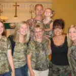 Camo Ladies