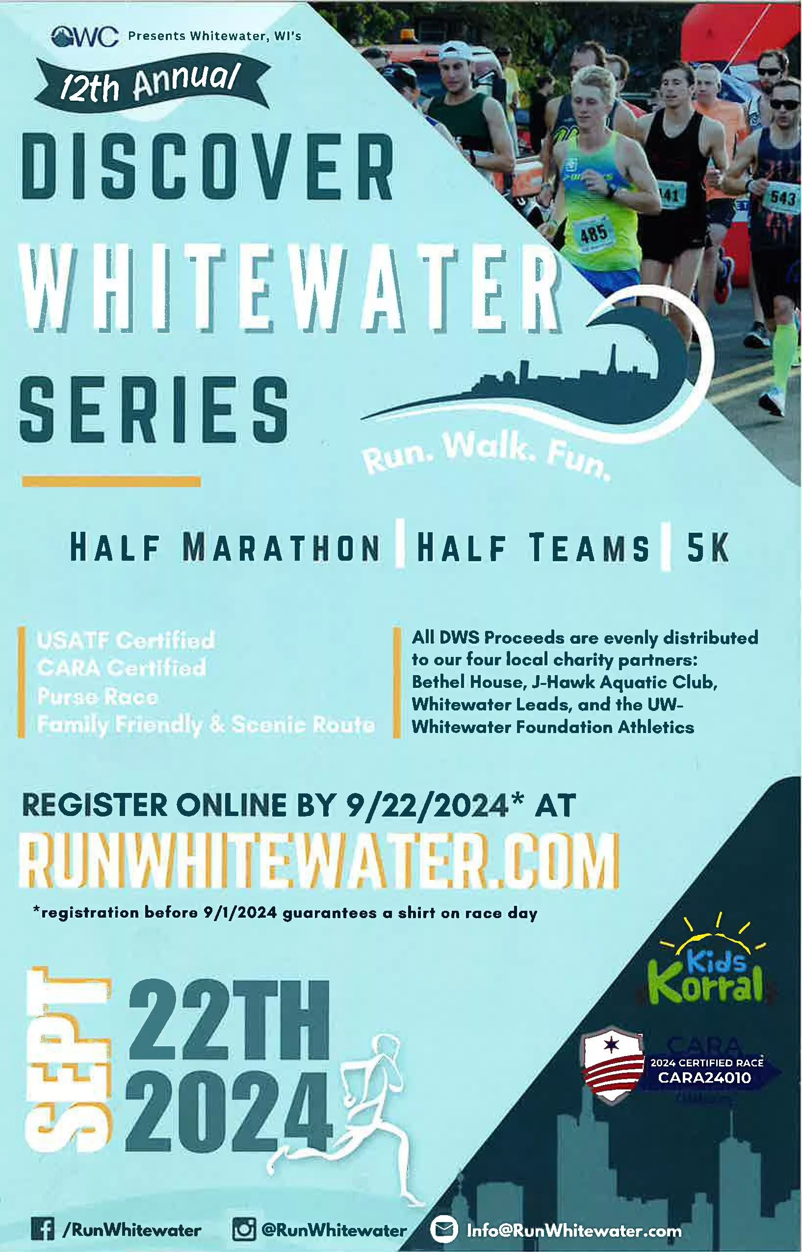 Discover Whitewater Run-Walk-Fun – WJVL