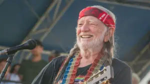 Willie Nelson performs at LOCKN' Festival in Arrington^ VA. Arrington^ VA/USA - 9/7/2014