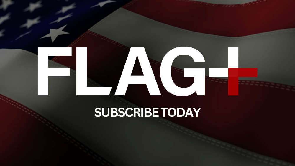 Logo for Flag+ with the text "Subscribe Today" below it.