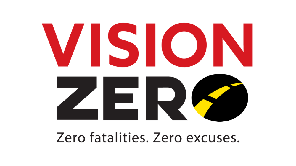 North Dakota Vision Zero Logo