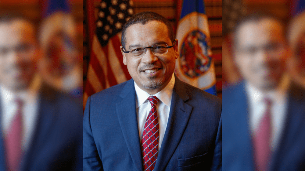 Minnesota Attorney General Keith Ellison