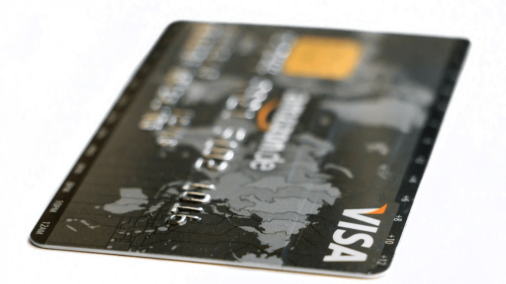 Visa credit card