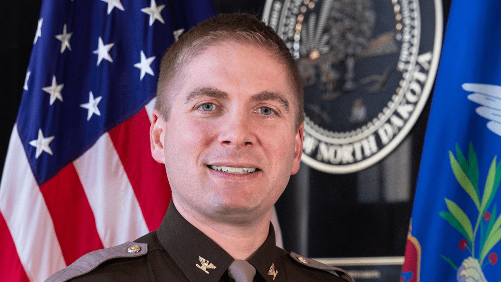 NDHP Superintendent Brandon Solberg