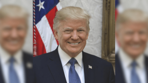 Former President Donald Trump Official Portrait