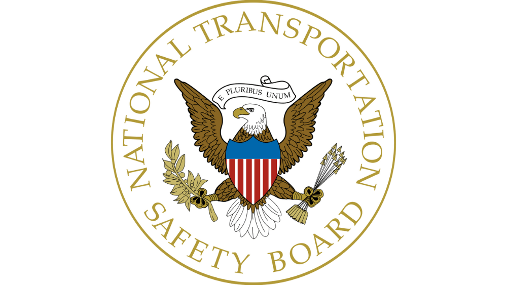 National Transportation and Safety Board logo