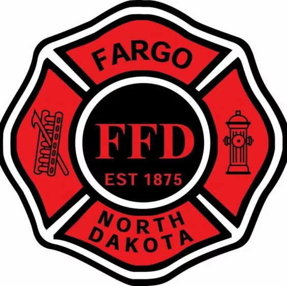 Fargo Fire Department Logo // Courtesy: Fargo Fire Department