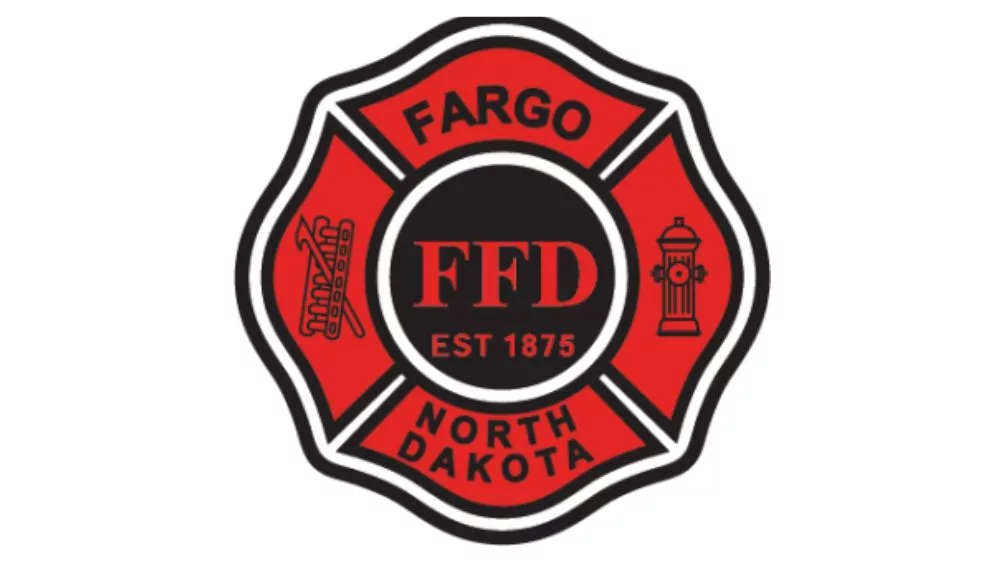 Fargo North Dakota Fire Department Logo