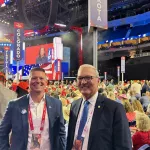 Photo from FLAG staff at RNC 2024 in Milwaukee