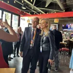 Scott Hennen and Kayleigh McEnany / Photo by Flag Family Media