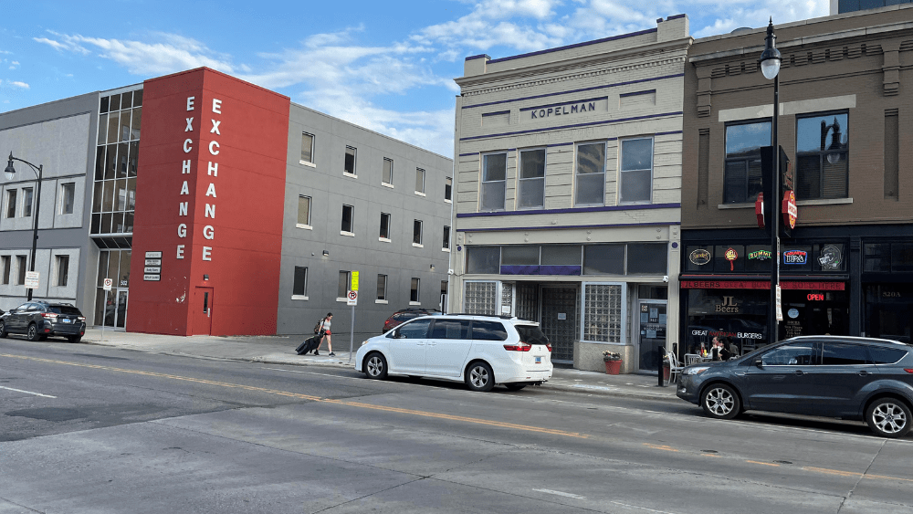 The former home of the Red River Women's Clinic