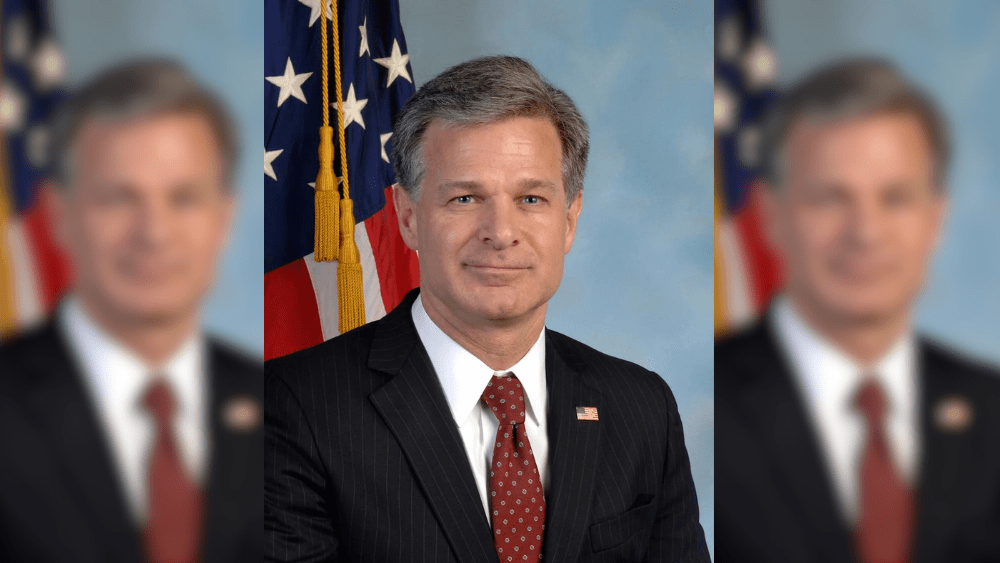 Director of the FBI Christopher Wray
