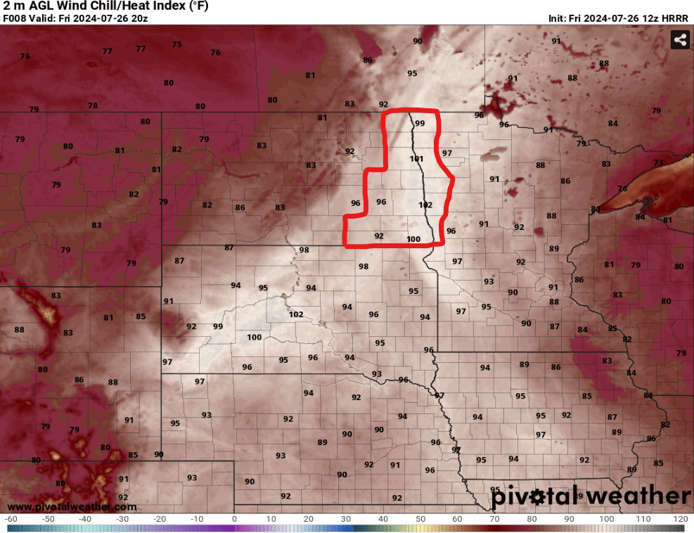 heat index 7/26/24