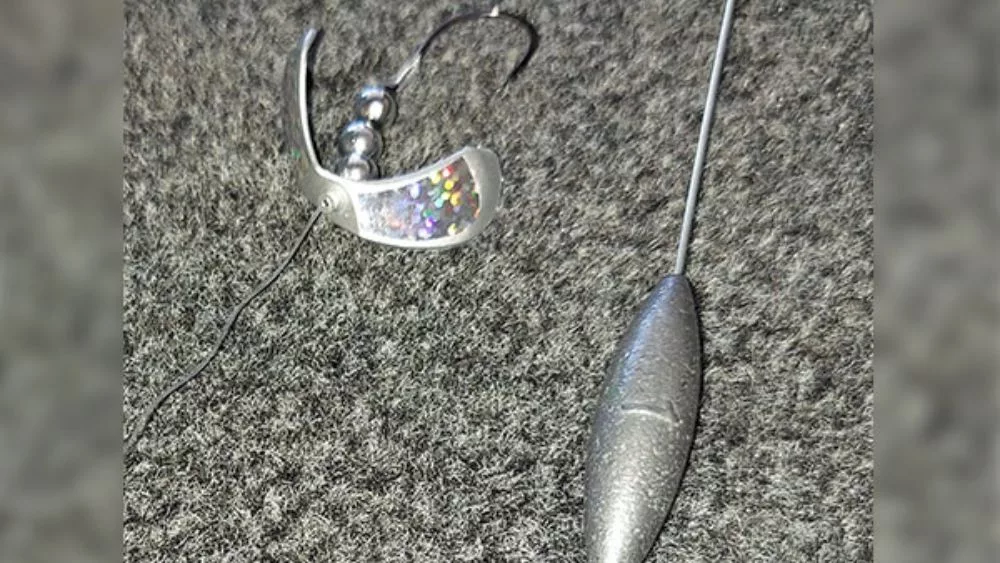 Bottom bouncing Walleye spinner rig