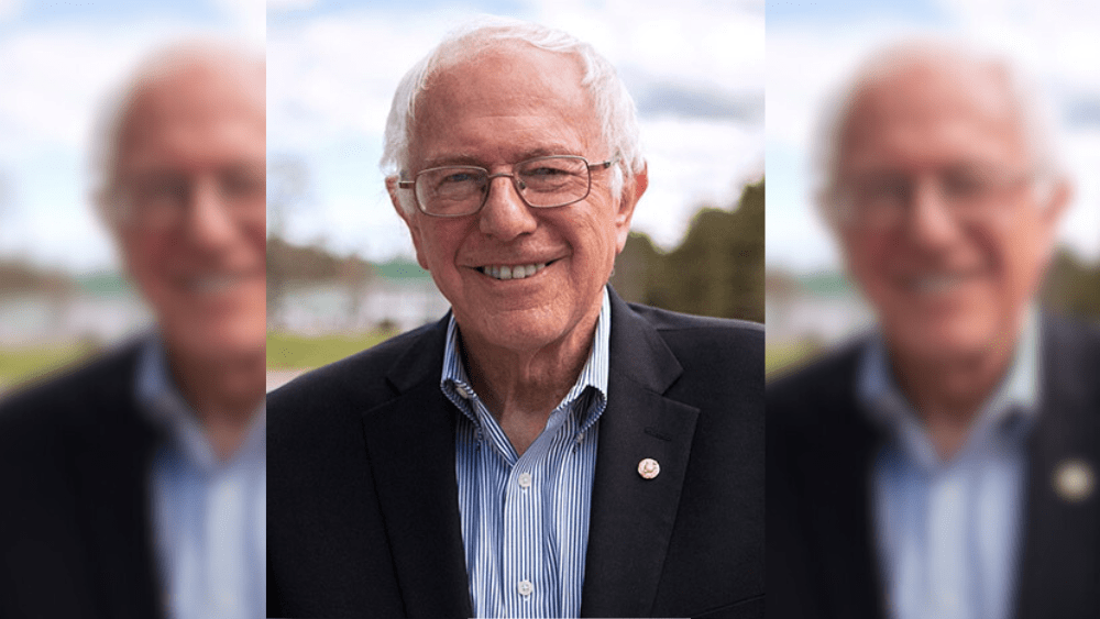 Vermont Senator Bernie Sanders