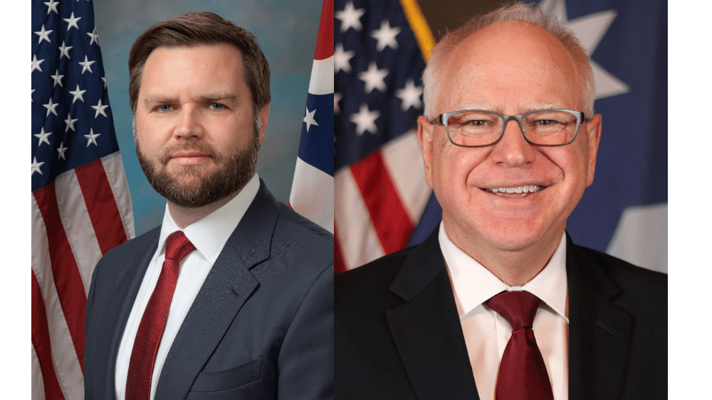 VP Candidates Tim Walz and J.D. Vance agree to debate on CBS News | The ...