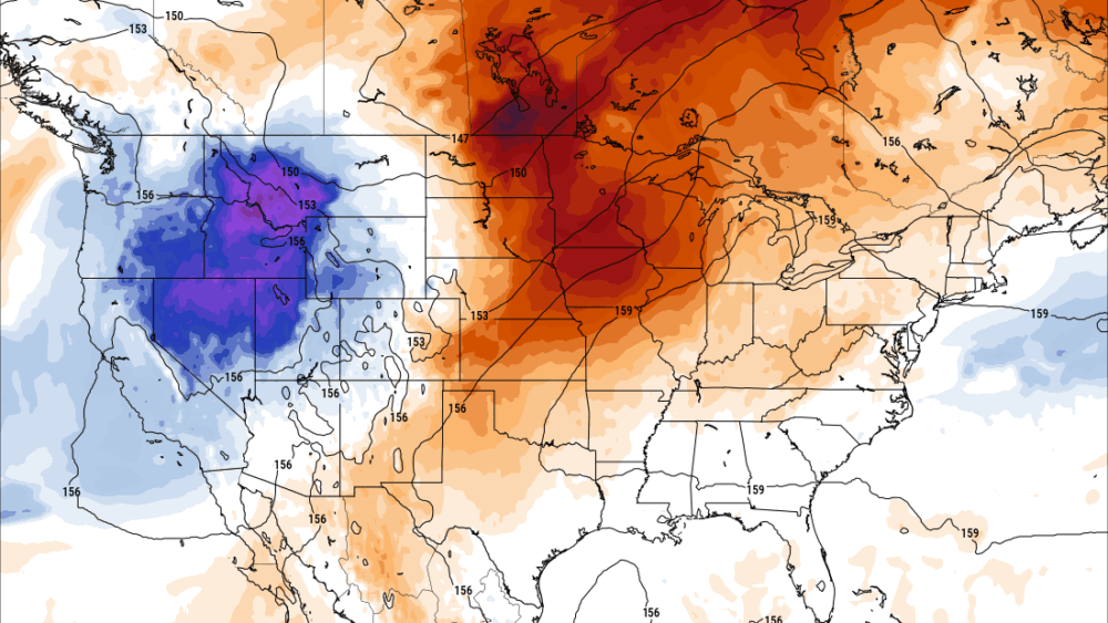 850 mb Temperature Anomaly