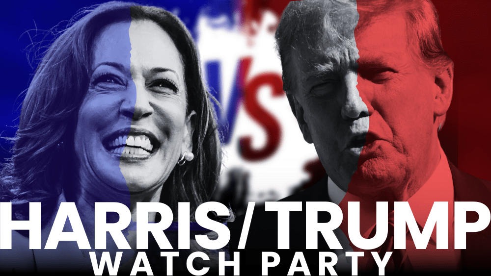 HARRIS VS TRUMP DEBATE WATCH PARTY