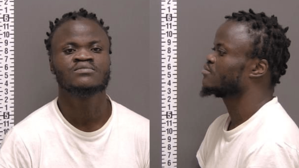 side and front profile mugshots