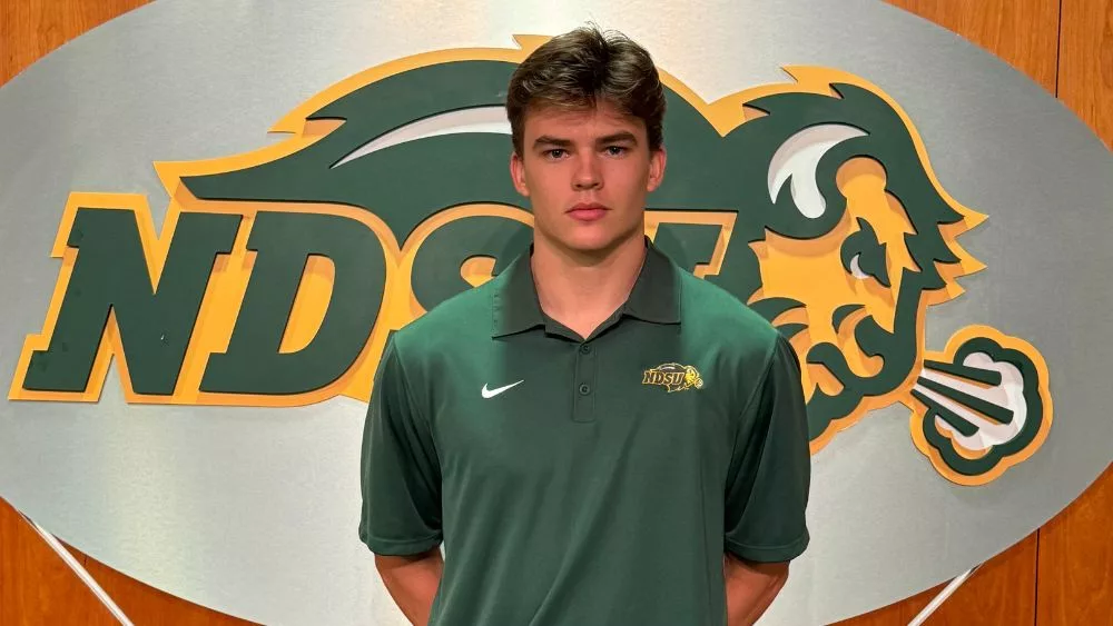 North Dakota State Safety Ryan Jones