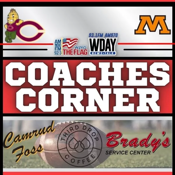 Coaches Corner Podcast cover photo