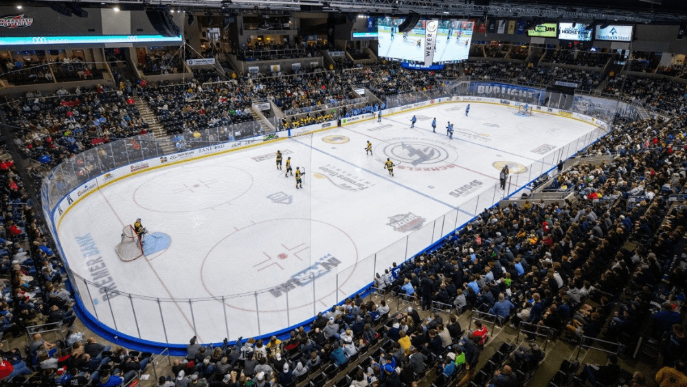 Scheels Arena interior