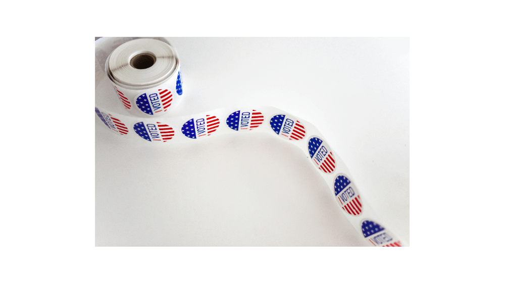 roll of voted tape