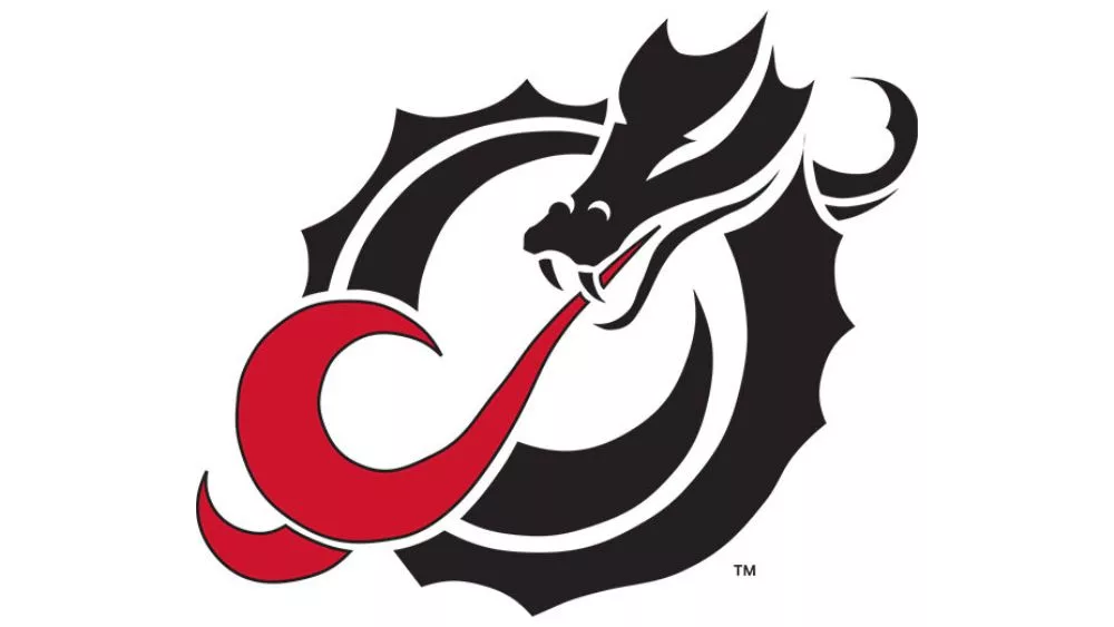 MSUM Dragons Logo